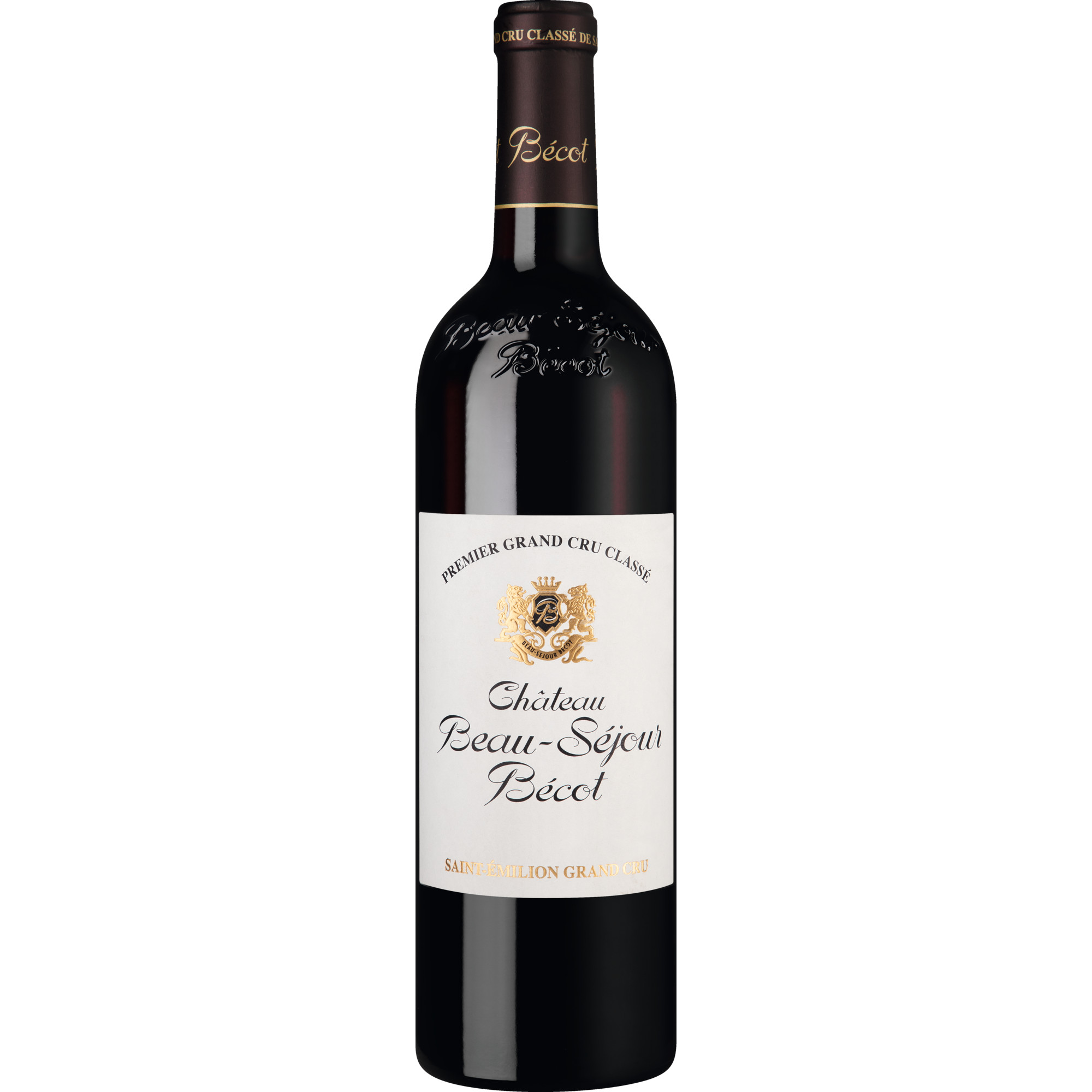 Château Beau-Séjour Bécot, Saint-Emilion AOP, Grand Cru Classé B, Bordeaux, 2018, Rotwein
