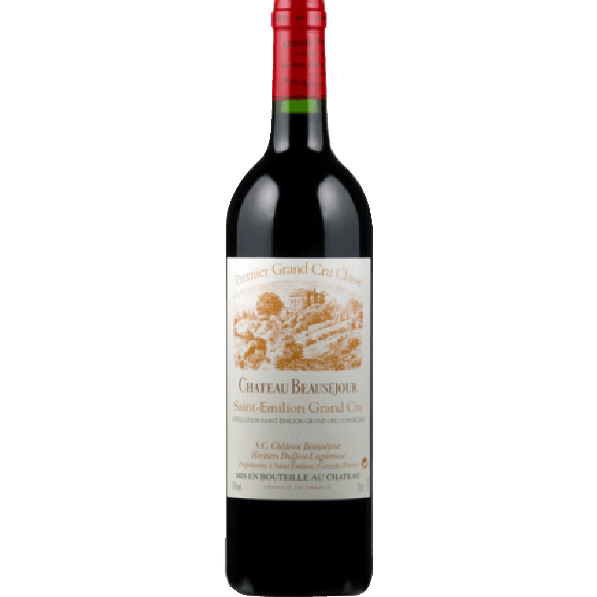 Château Beauséjour Duffau, Saint-Emilion AOP, 1er Grand Cru Classé B, Bordeaux, 2017, Rotwein