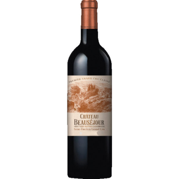 Château Beauséjour Duffau, Saint-Emilion AOP, 1er Grand Cru Classé B, Bordeaux, 2019, Rotwein