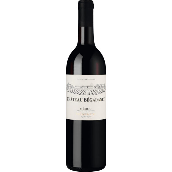 Château Bégadanet, Médoc AC, Cru Bourgeois, Bordeaux, 2022, Rotwein