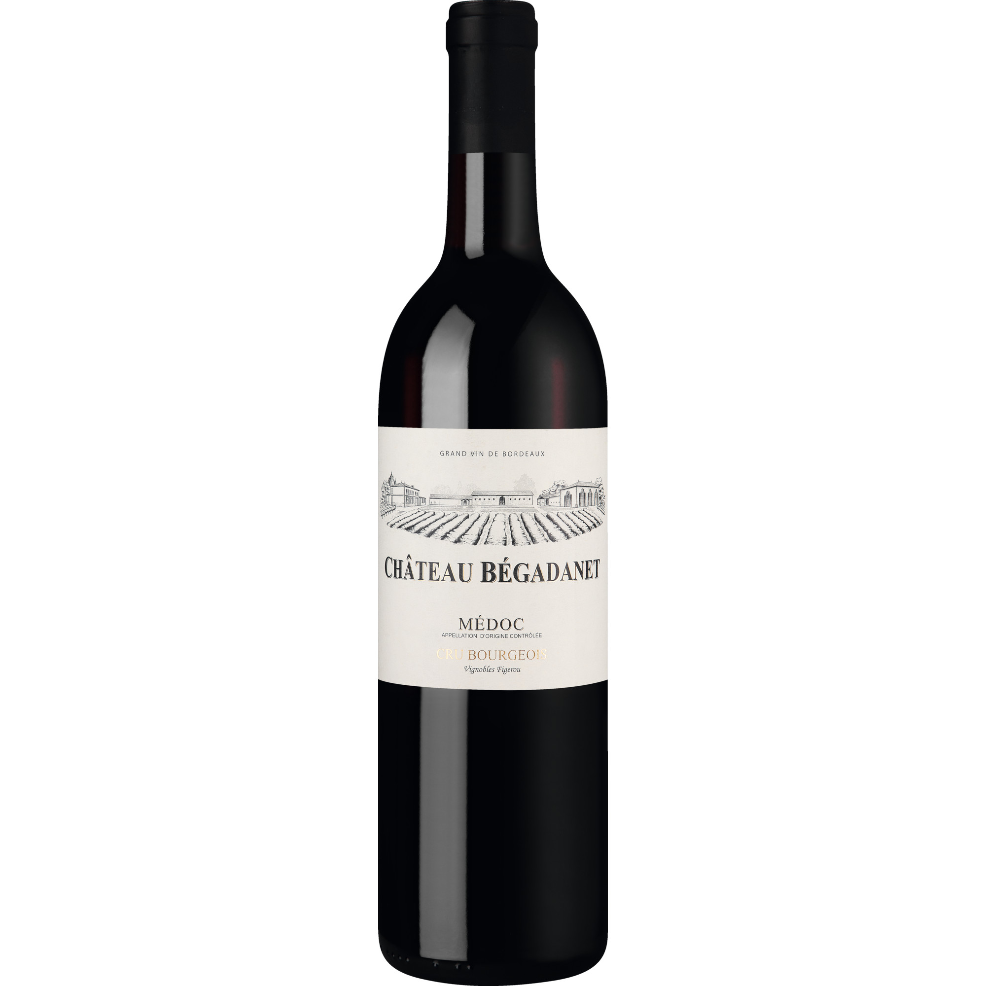 Château Bégadanet, Médoc AC, Cru Bourgeois, Bordeaux, 2022, Rotwein