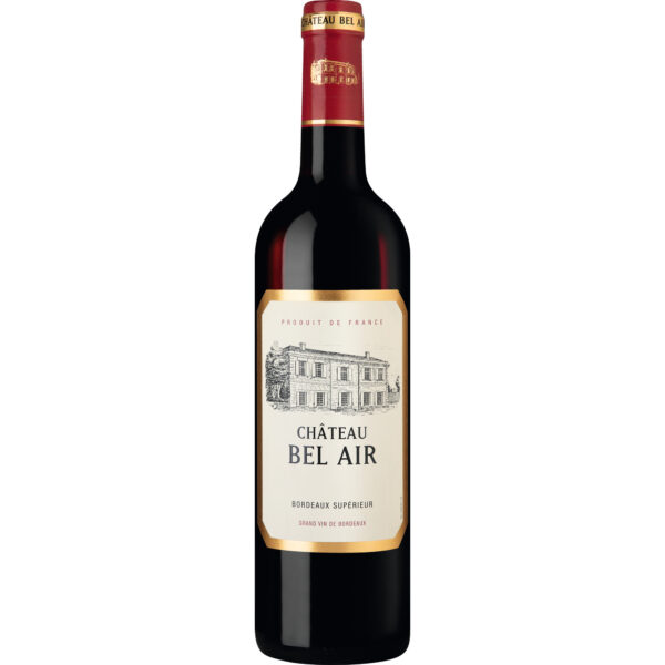 Château Bel Air, Bordeaux Supérieur AOP, Bordeaux, 2018, Rotwein