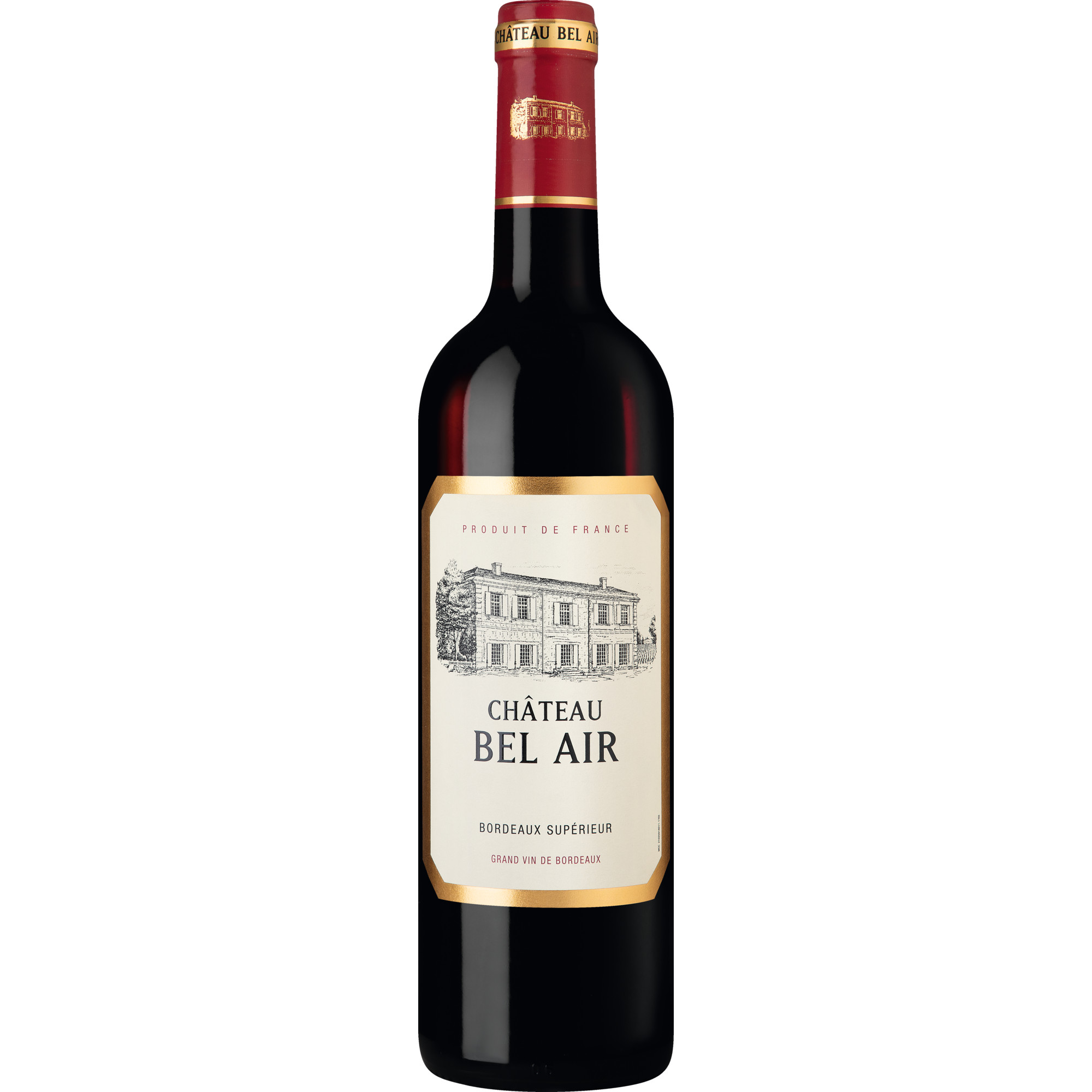 Château Bel Air, Bordeaux Supérieur AOP, Bordeaux, 2018, Rotwein