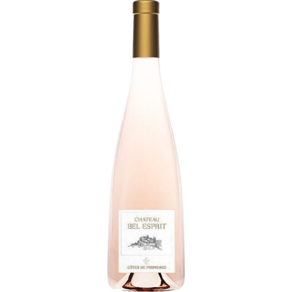 Château Bel Esprit Rosé, Côtes de Provence AOP, Provence, 2024, Roséwein