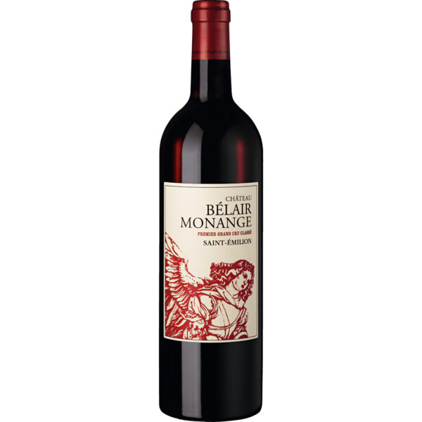 Château Belair Monange, Saint-Emilion AOP, Grand Cru Classé B, Bordeaux, 2022, Rotwein