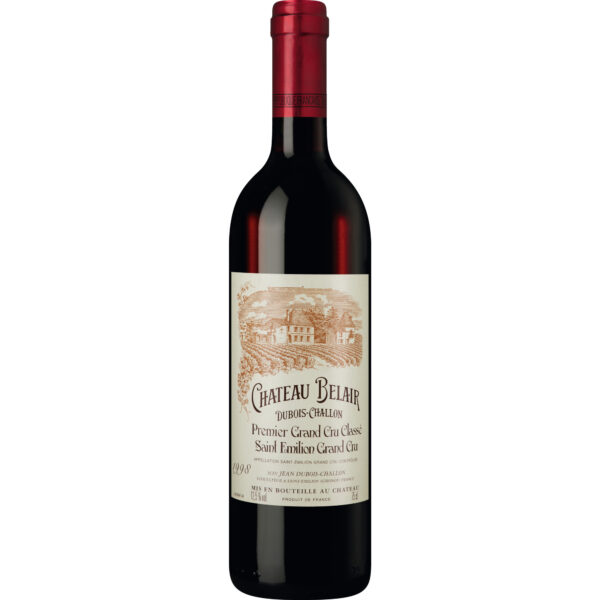 Château Belair, Saint Emilion AC, 1er Grand Cru Classé B, Bordeaux, 2000, Rotwein