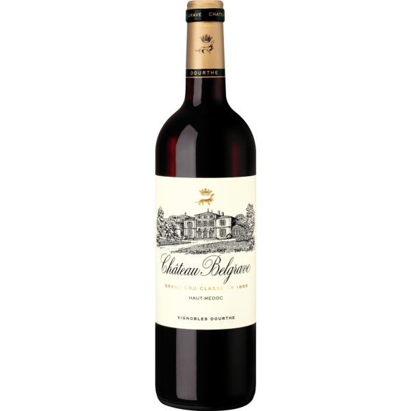 Château Belgrave, Haut-Médoc AOP, 5ème Cru Classé, Bordeaux, 2023, Rotwein