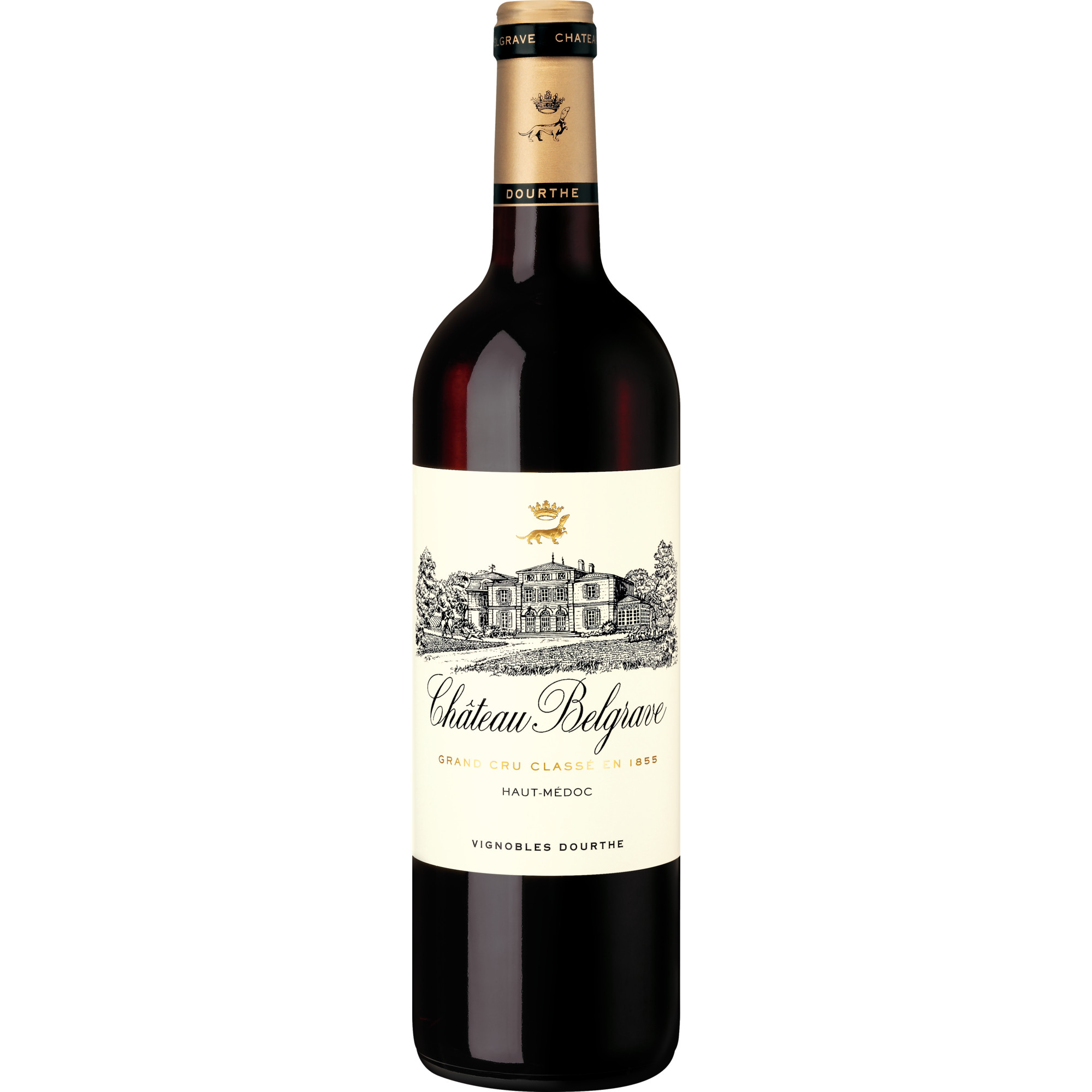 Château Belgrave, Haut-Médoc AOP, 5ème Cru Classé, Bordeaux, 2023, Rotwein