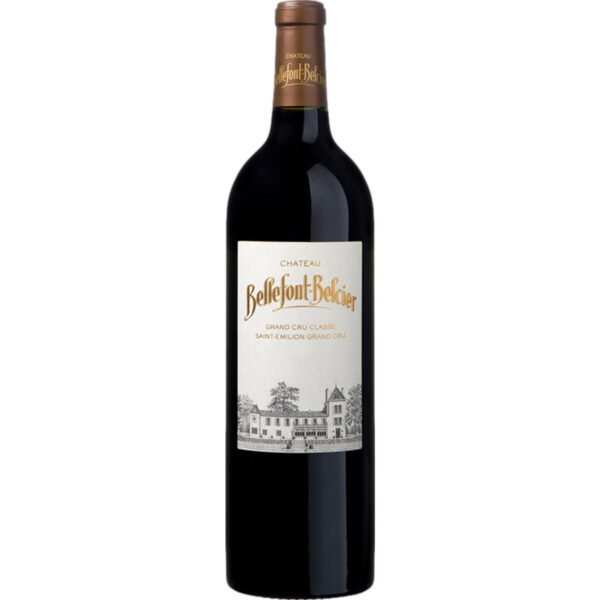 Château Bellefont-Belcier, Saint-Emilion AOP, Grand Cru Classé, Bordeaux, 2021, Rotwein