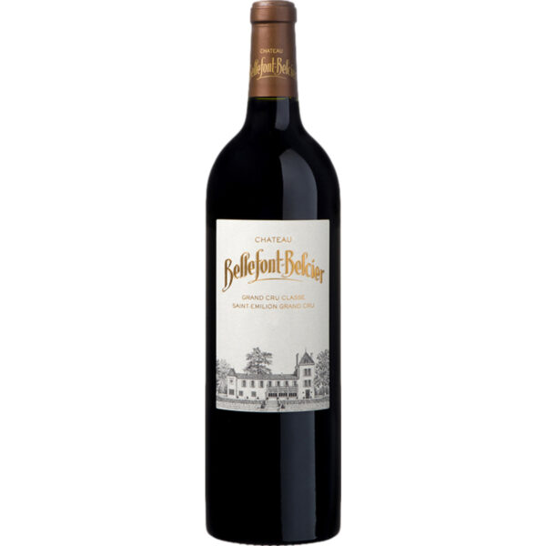 Château Bellefont-Belcier, Saint-Emilion AOP, Grand Cru Classé, Bordeaux, 2022, Rotwein