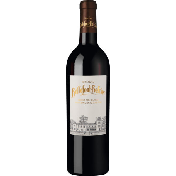 Château Bellefont-Belcier, Saint-Emilion AOP Grand Cru Classé, Bordeaux, 2023, Rotwein