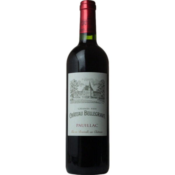 Château Bellegrave a Pauillac, Pauillac AOP, Cru Bourgeois, Bordeaux, 2018, Rotwein