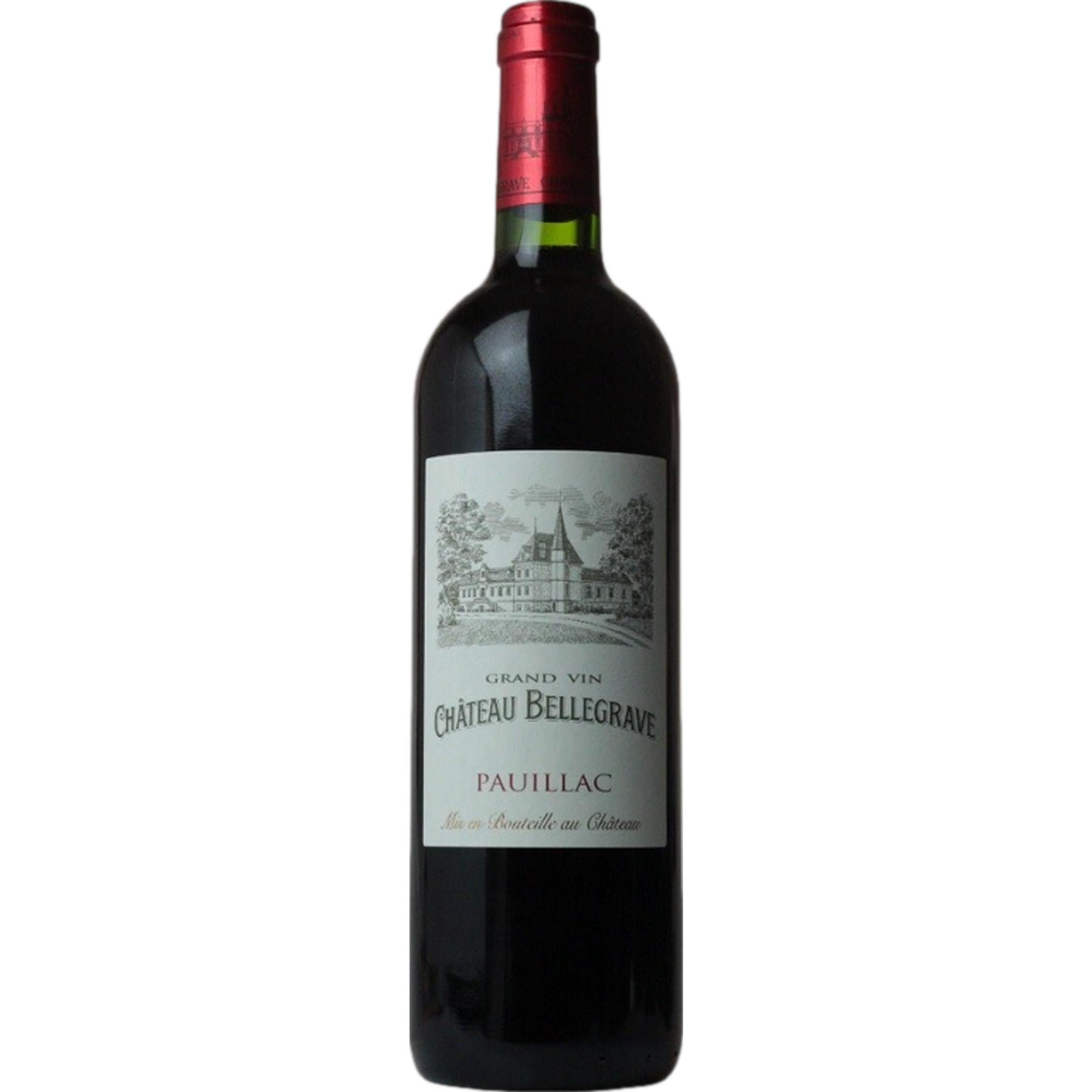 Château Bellegrave a Pauillac, Pauillac AOP, Cru Bourgeois, Bordeaux, 2018, Rotwein