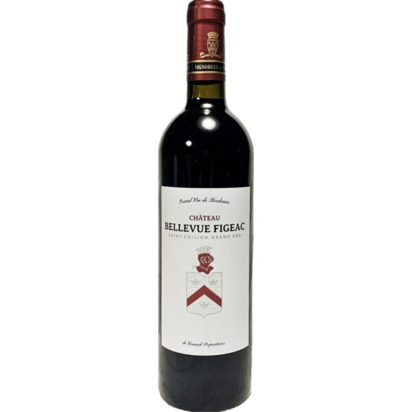 Château Bellevue Figeac, Saint Emilion Grand Cru AOP, Bordeaux, 2022, Rotwein