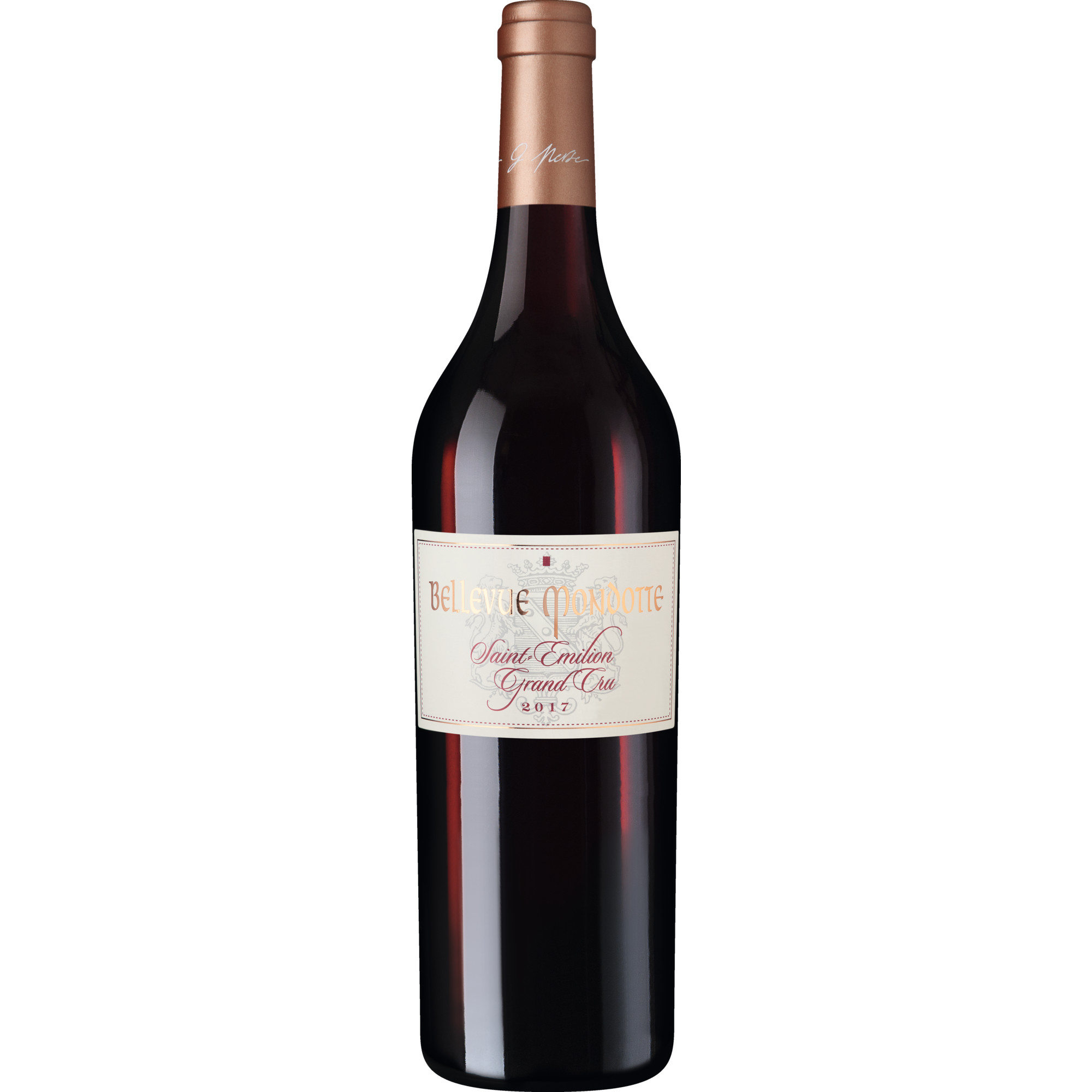 Château Bellevue Mondotte, St. Emilion Grand Cru Classé, Bordeaux, 2017, Rotwein