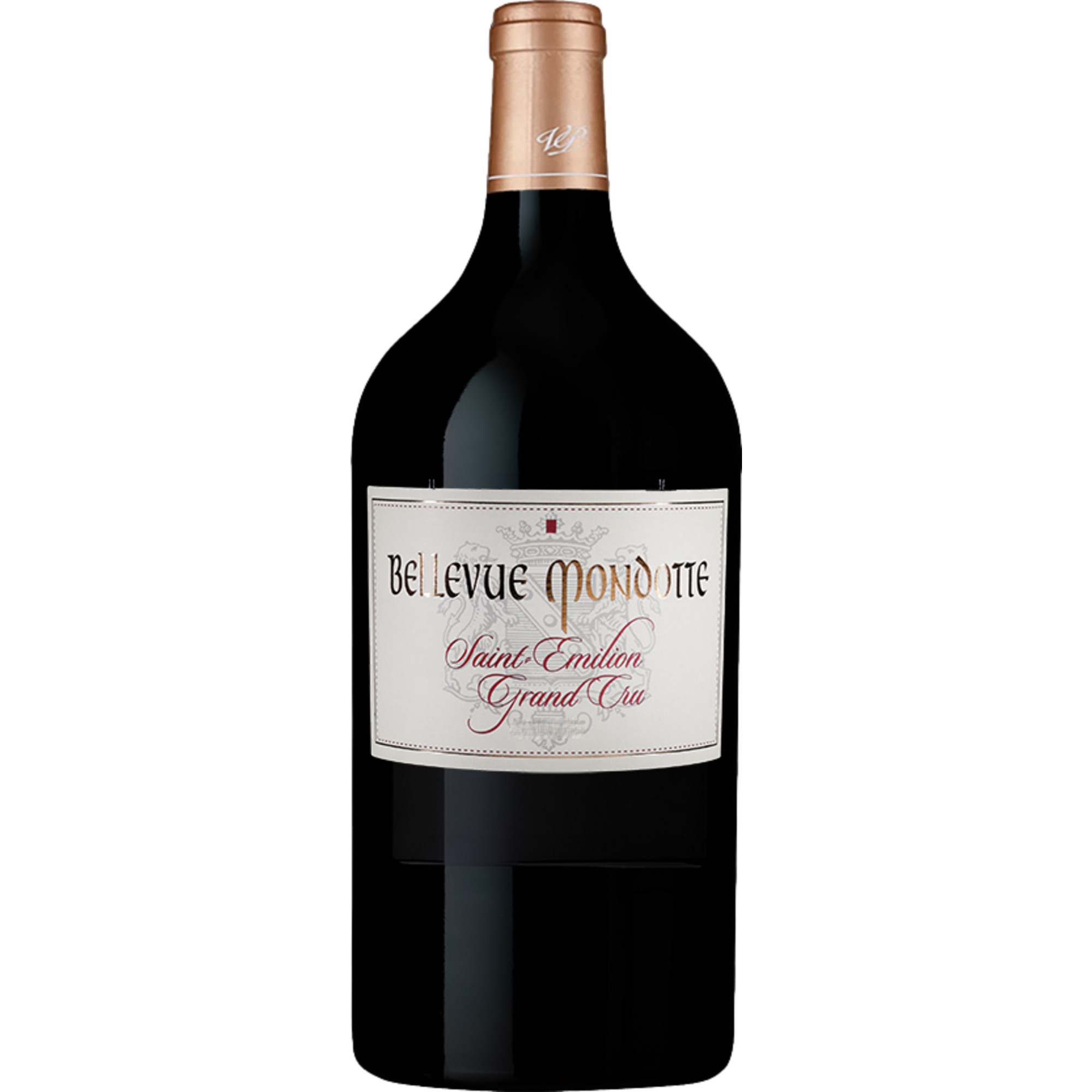 Château Bellevue Mondotte, St. Emilion Grand Cru Classé, Doppelmagnum, Bordeaux, 2015, Rotwein