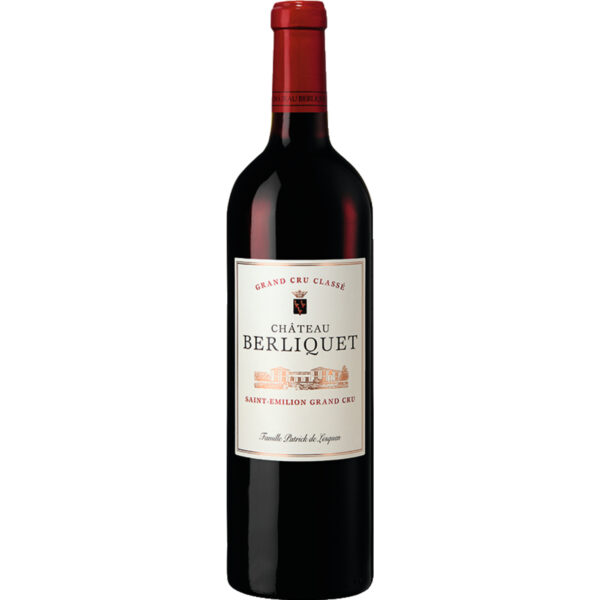 Château Berliquet, Saint-Emilion Grand Cru Classé AOP, Bordeaux, 2012, Rotwein