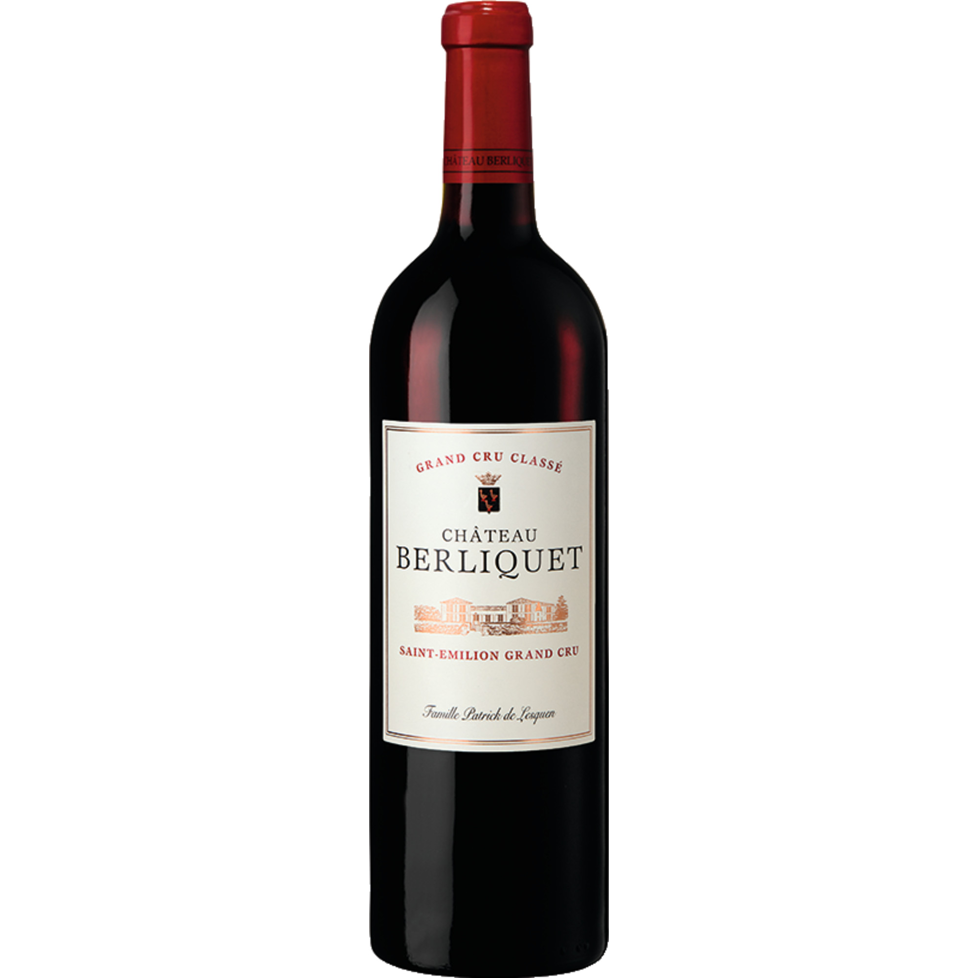 Château Berliquet, Saint-Emilion Grand Cru Classé AOP, Bordeaux, 2012, Rotwein