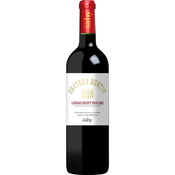 Chateau Bertin Saby Lussac Saint Émilion, Lussac-Saint-Emilion AOP, Bordeaux, 2023, Rotwein