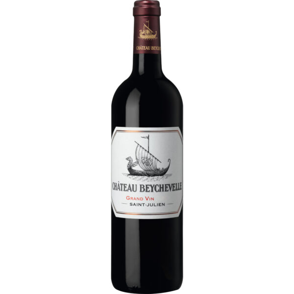 Château Beychevelle, Saint-Julien AOP, 4ème Cru Classé, Bordeaux, 2022, Rotwein
