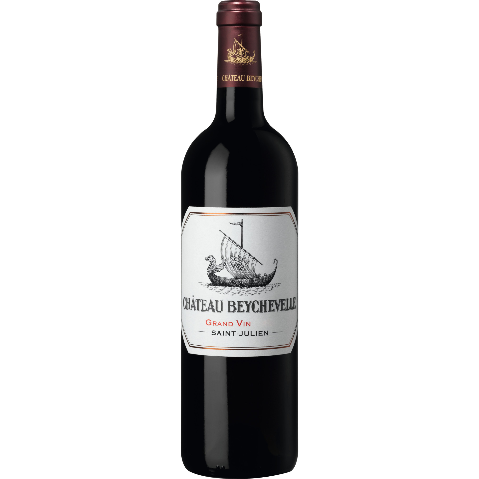 Château Beychevelle, Saint-Julien AOP, 4ème Cru Classé, Bordeaux, 2022, Rotwein