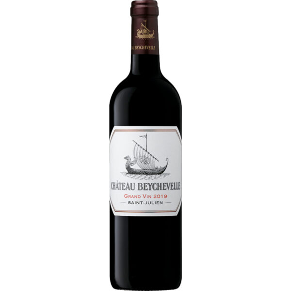 Château Beychevelle, St. Julien AOP, 4ème Cru Classé, Bordeaux, 2019, Rotwein