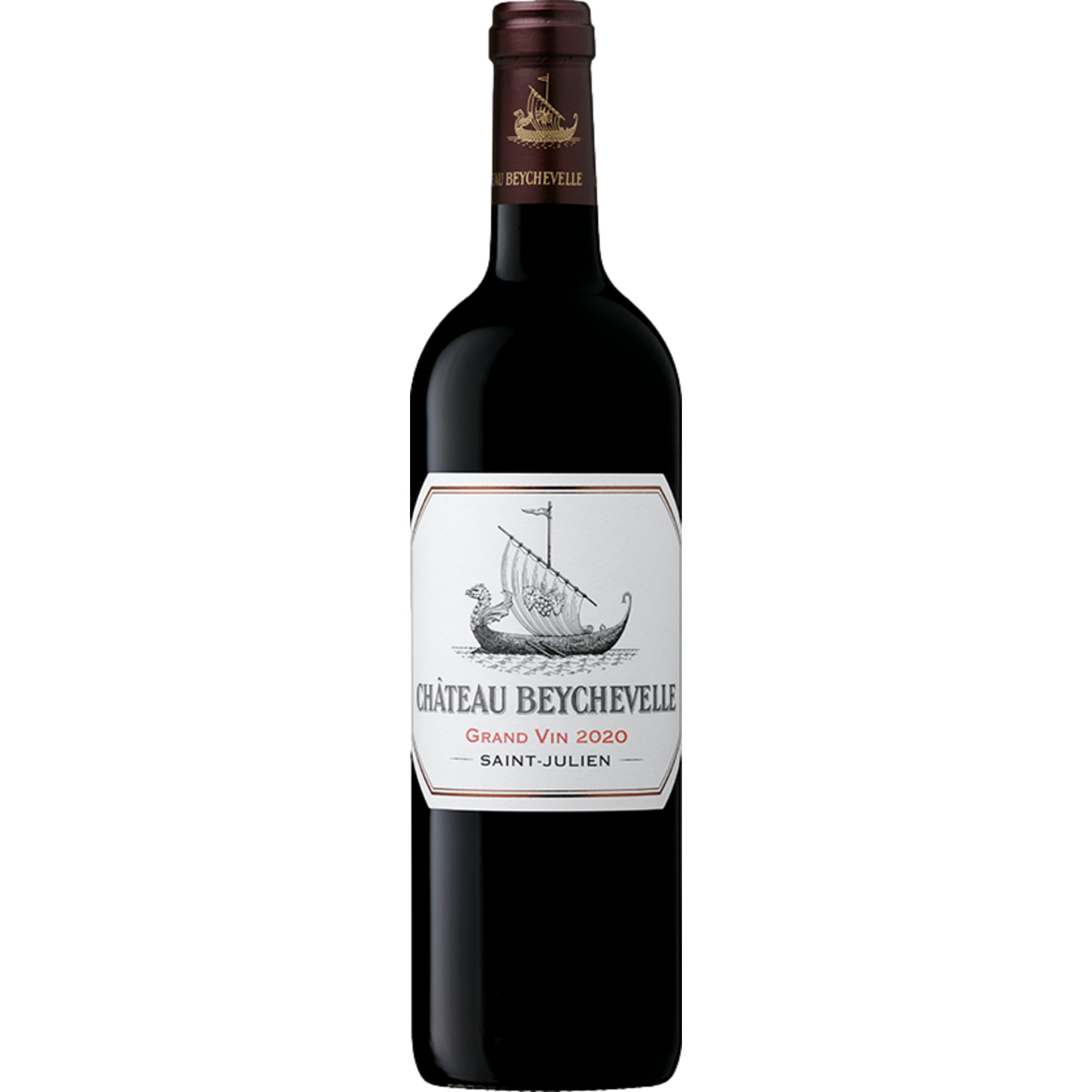 Château Beychevelle, St. Julien AOP, 4ème Cru Classé, Bordeaux, 2020, Rotwein