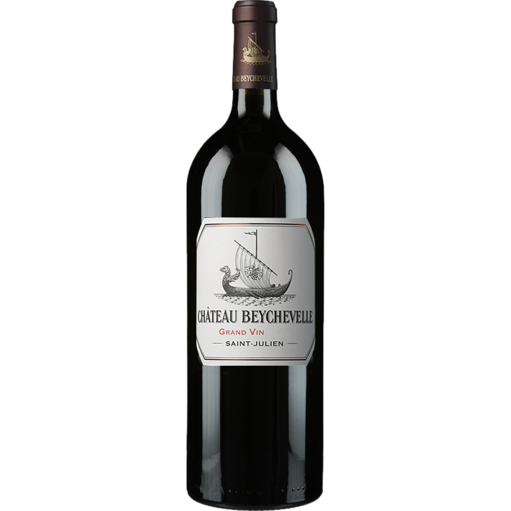 Château Beychevelle, St. Julien AOP, 4ème Cru Classé, Magnum, Bordeaux, 2019, Rotwein