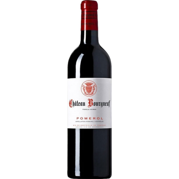 Château Bourgneuf, Pomerol AOP, Bordeaux, 2021, Rotwein