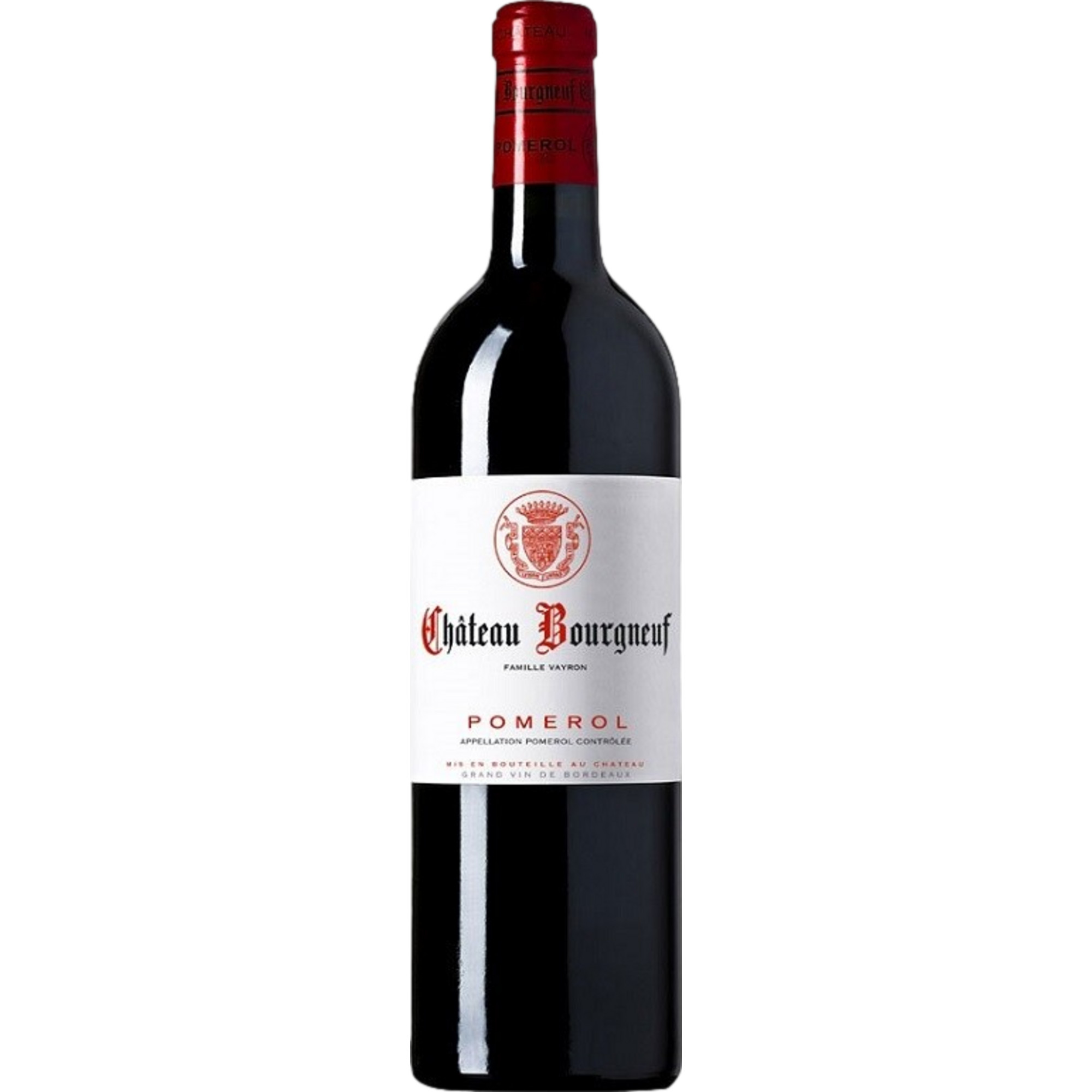 Château Bourgneuf, Pomerol AOP, Bordeaux, 2021, Rotwein