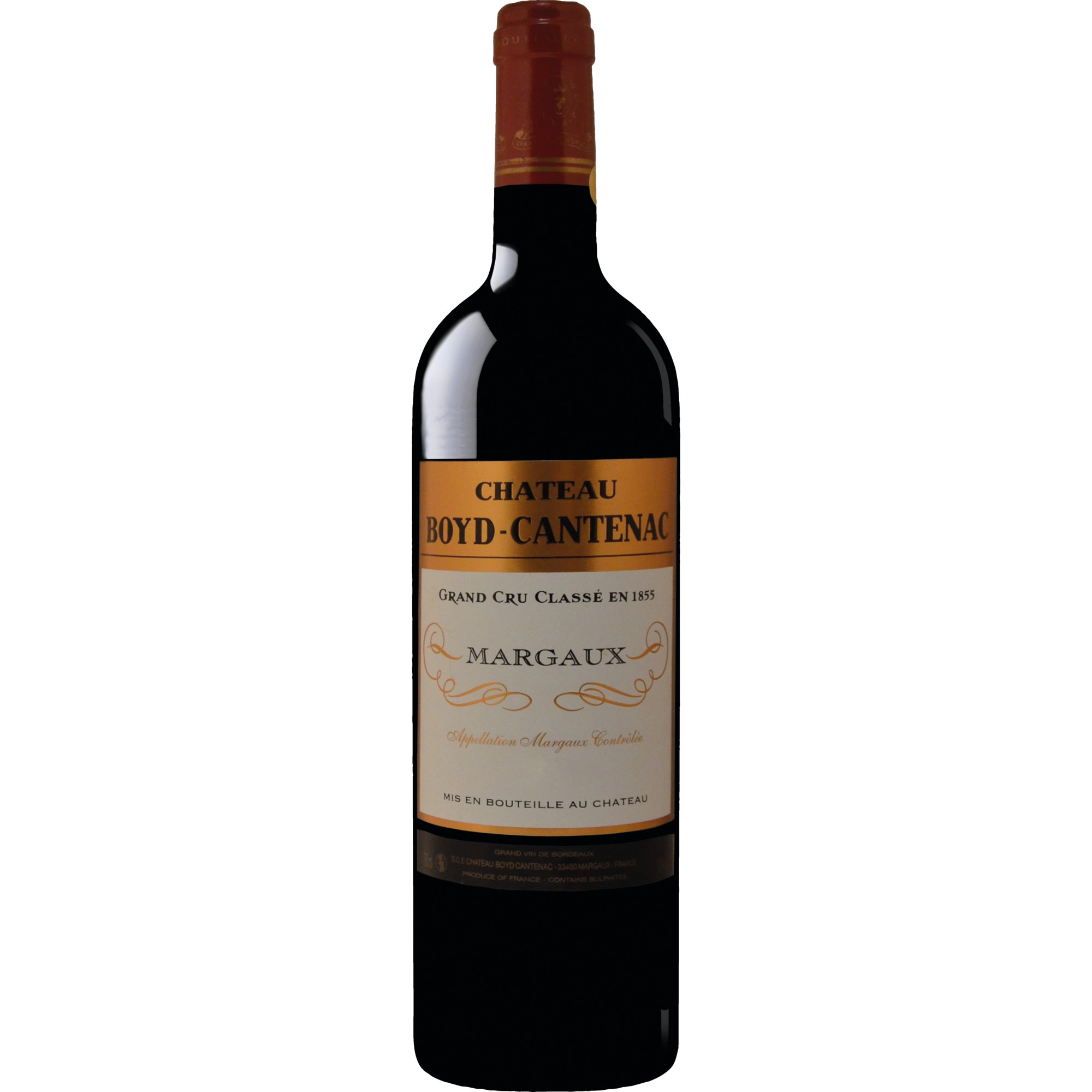 Château Boyd-Cantenac, Margaux Grand Cru Classé AOP, Bordeaux, 2022, Rotwein