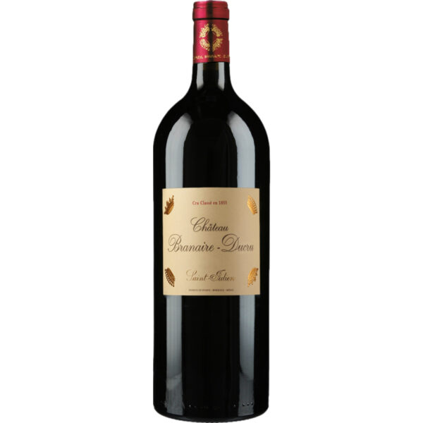 Château Branaire Ducru, Saint-Julien AOP, 4ème Cru Classé, Magnum, Bordeaux, 2019, Rotwein