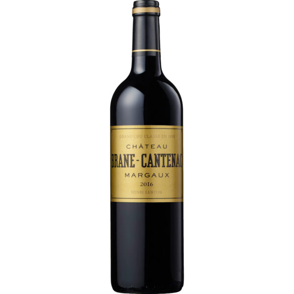 Château Brane-Cantenac, Margaux AOP, 2ème Cru Classé, Bordeaux, 2016, Rotwein