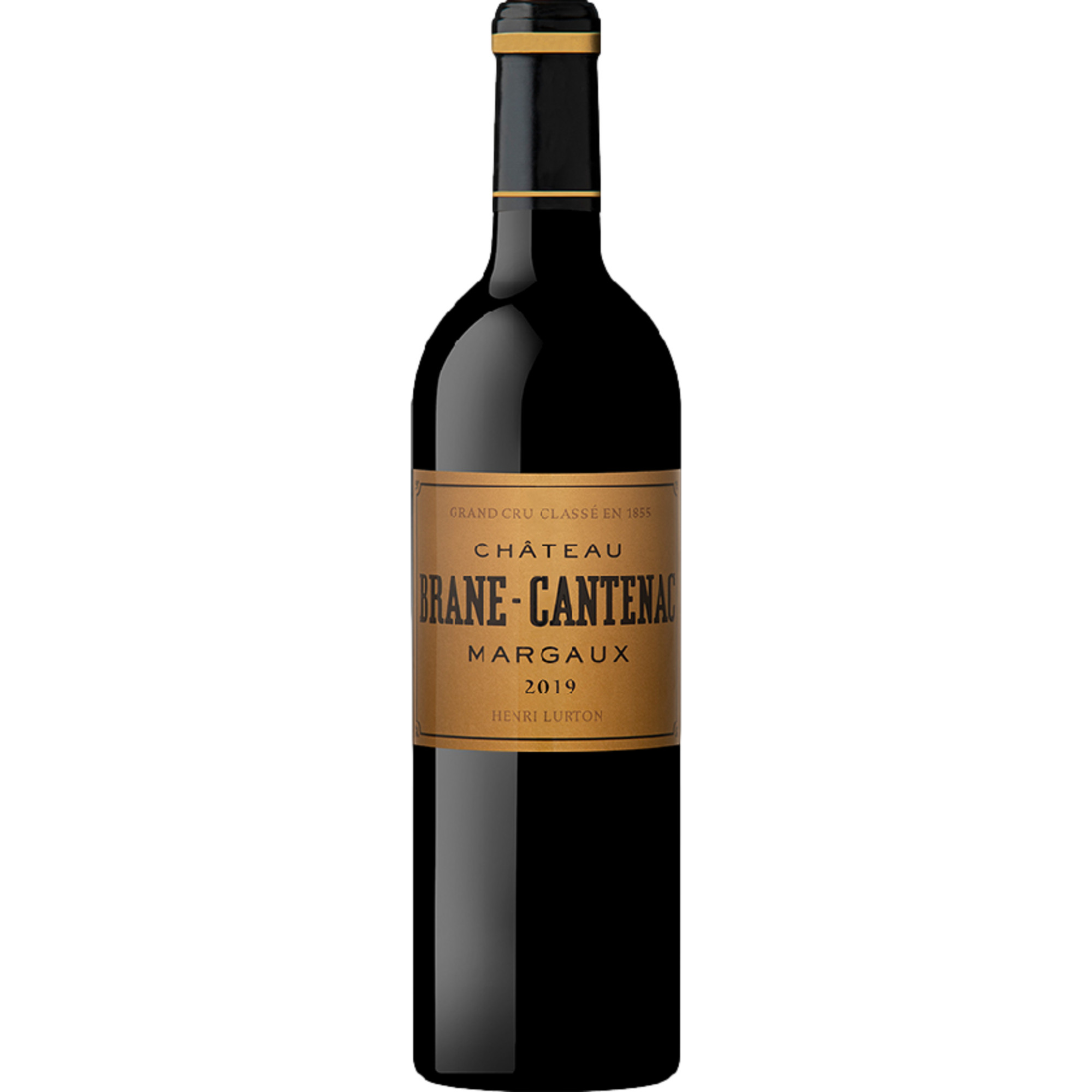 Château Brane Cantenac, Margaux AOP, 2ème Cru Classé, Bordeaux, 2019, Rotwein