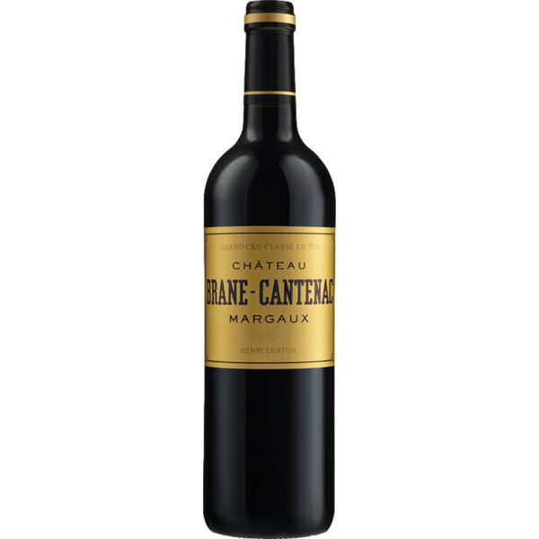 Château Brane Cantenac, Margaux AOP, Grand Cru Classé, Bordeaux, 2022, Rotwein