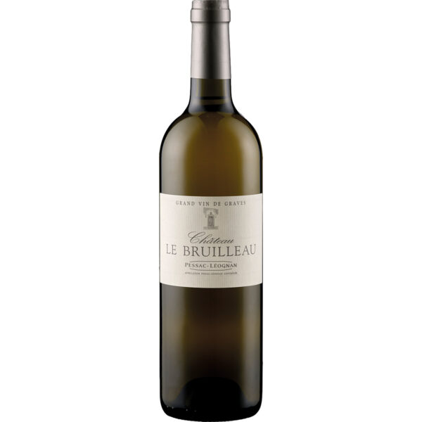 Château Bruilleau Pessac Blanc, Bordeaux AOP, Bordeaux, 2021, Weißwein