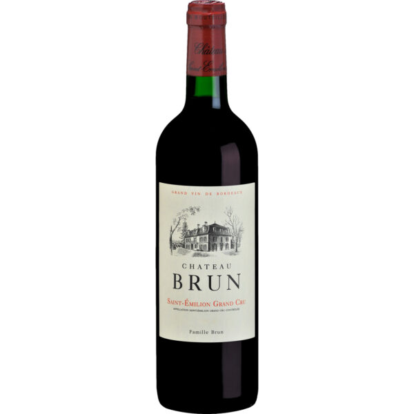 Château Brun, Saint-Emilion Grand Cru AOP, 0,375 L, Bordeaux, 2023, Rotwein