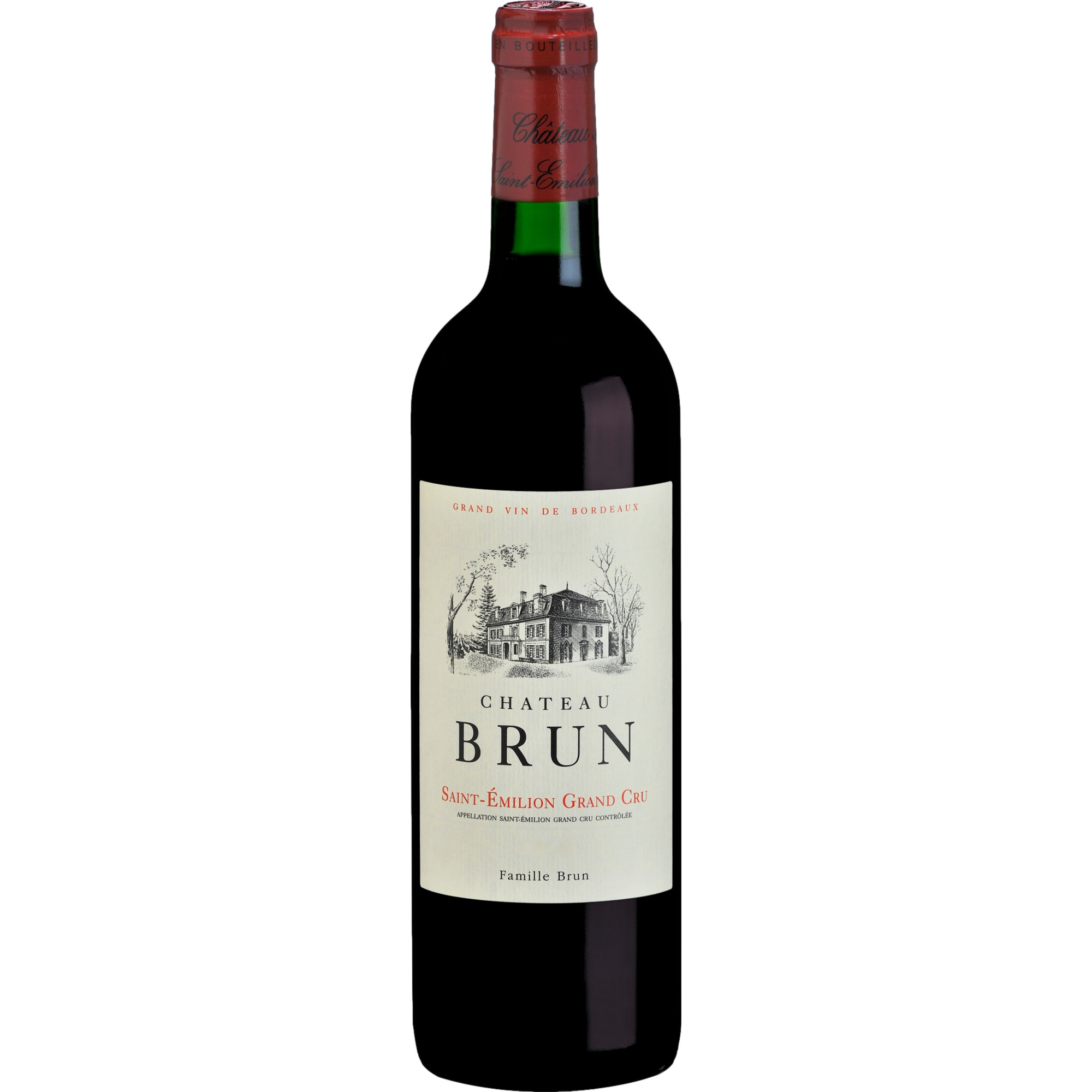 Château Brun, Saint-Emilion Grand Cru AOP, Magnum, Bordeaux, 2021, Rotwein