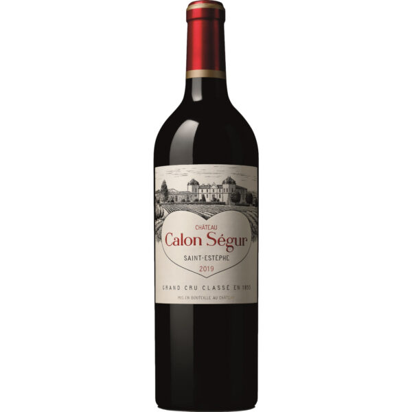 Château Calon-Ségur, Saint-Estèphe AOP, 3ème Cru Classé, Bordeaux, 2019, Rotwein