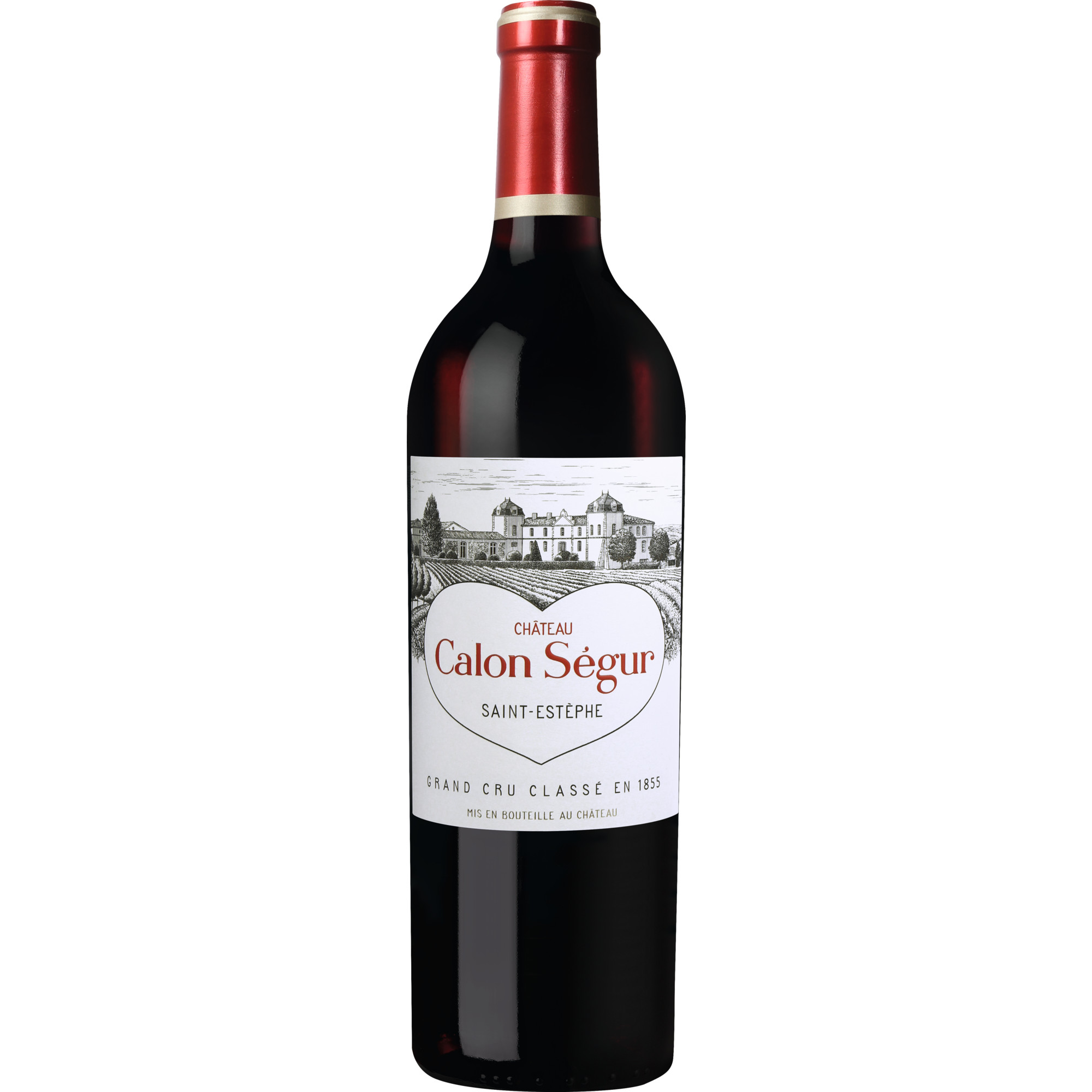 Château Calon-Ségur, Saint-Estèphe AOP, 3ème Cru Classé, Bordeaux, 2022, Rotwein