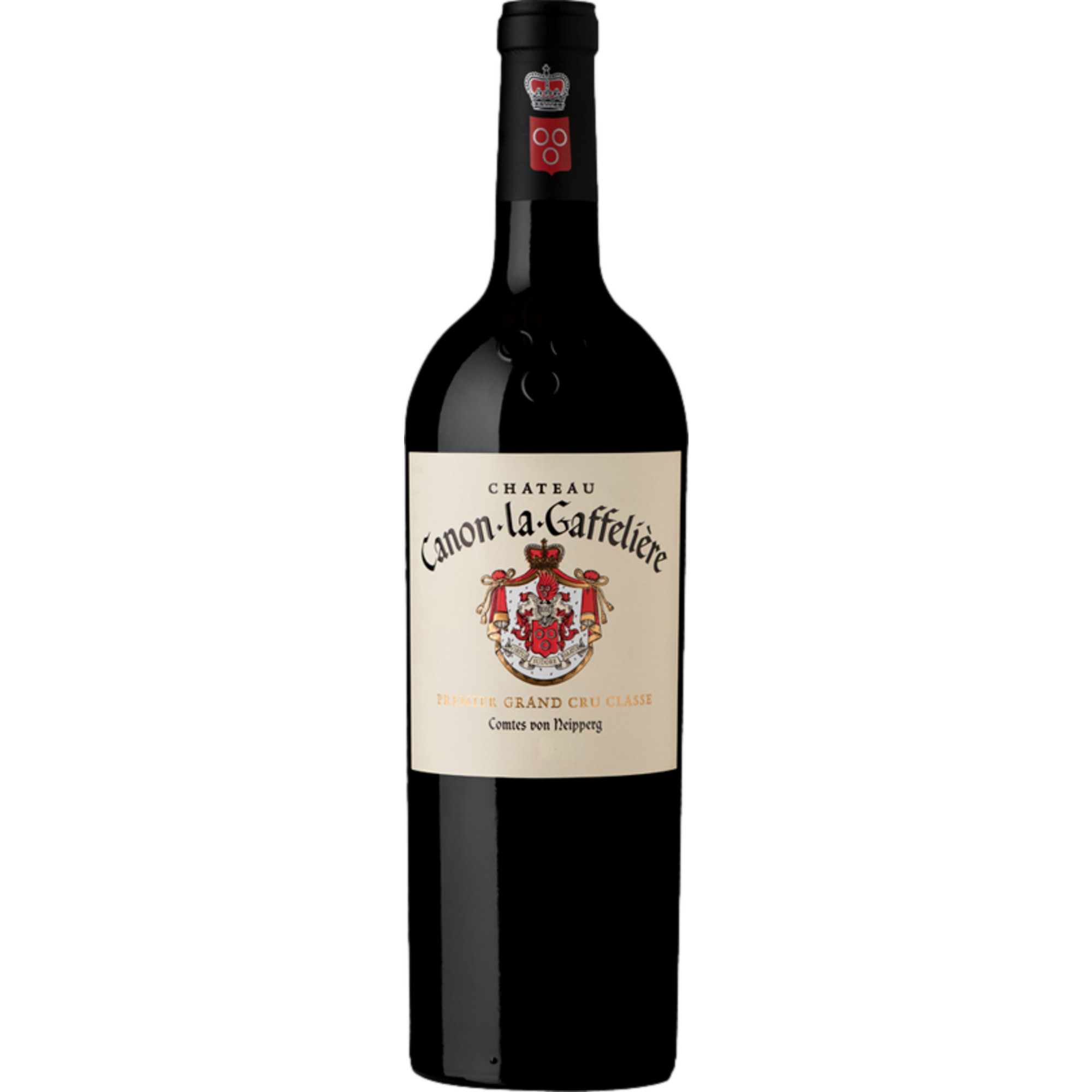 Château Canon La Gaffelière, Saint-Emilion AOP, 1er Grand Cru Classé, Bordeaux, 2017, Rotwein
