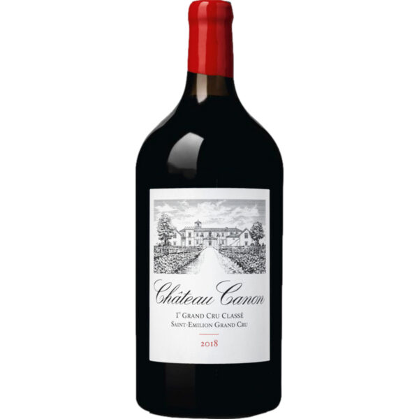 Château Canon, Saint-Emilion AOP, 1er Grand Cru Classé B, 3,0 L, Bordeaux, 2018, Rotwein