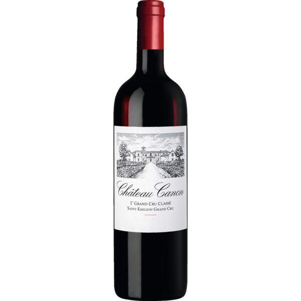 Château Canon, Saint-Emilion AOP, 1er Grand Cru Classé B, Bordeaux, 2017, Rotwein
