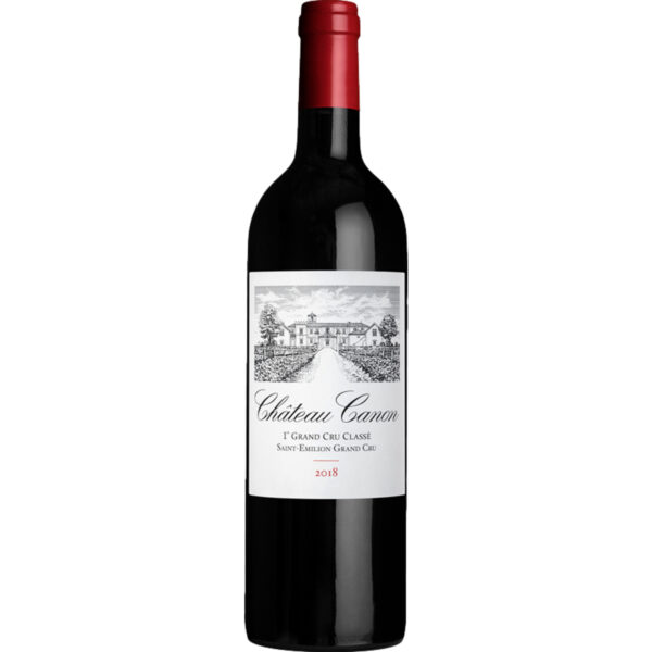 Château Canon, Saint-Emilion AOP, 1er Grand Cru Classé B, Bordeaux, 2018, Rotwein