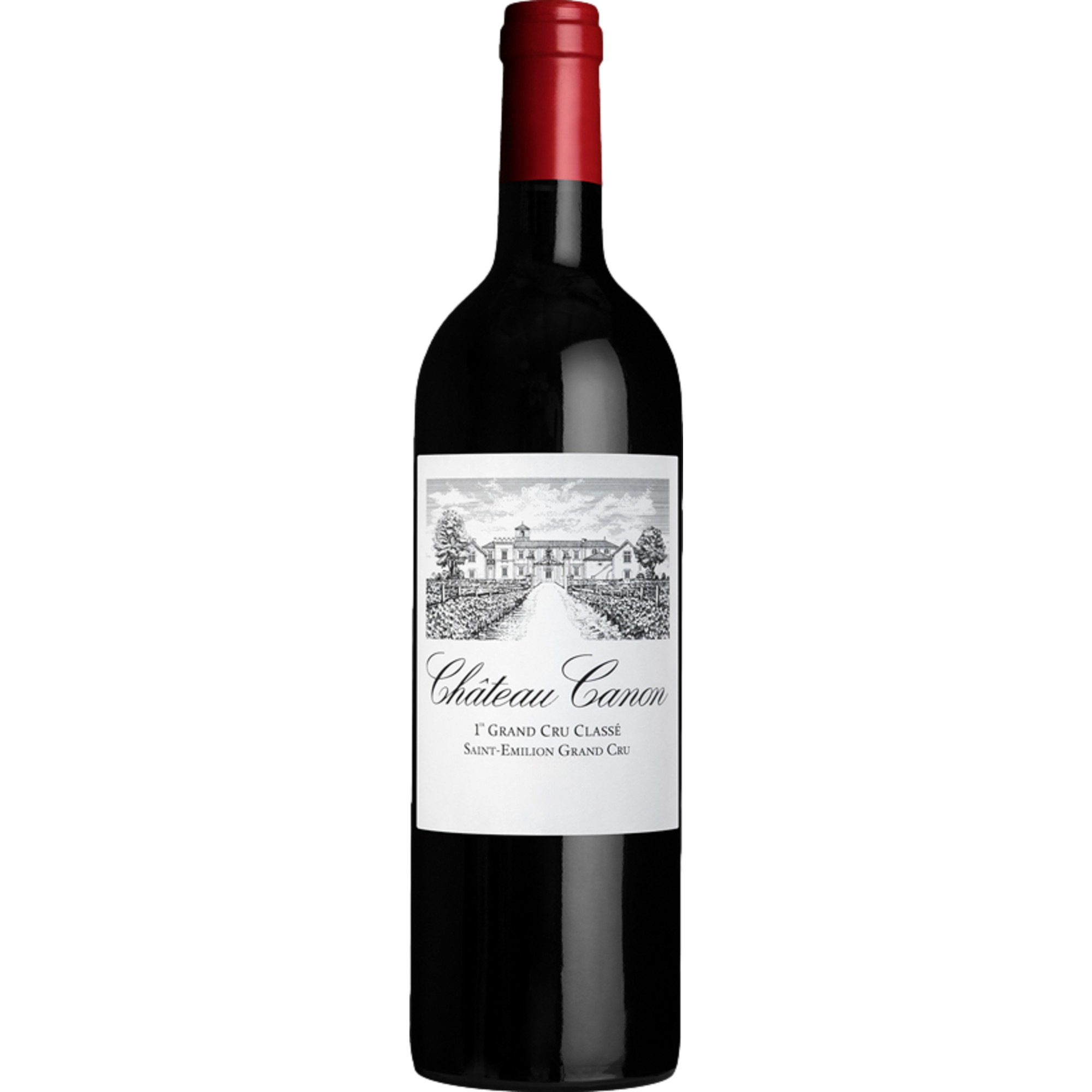 Château Canon, Saint-Emilion AOP, 1er Grand Cru Classé B, Bordeaux, 2020, Rotwein