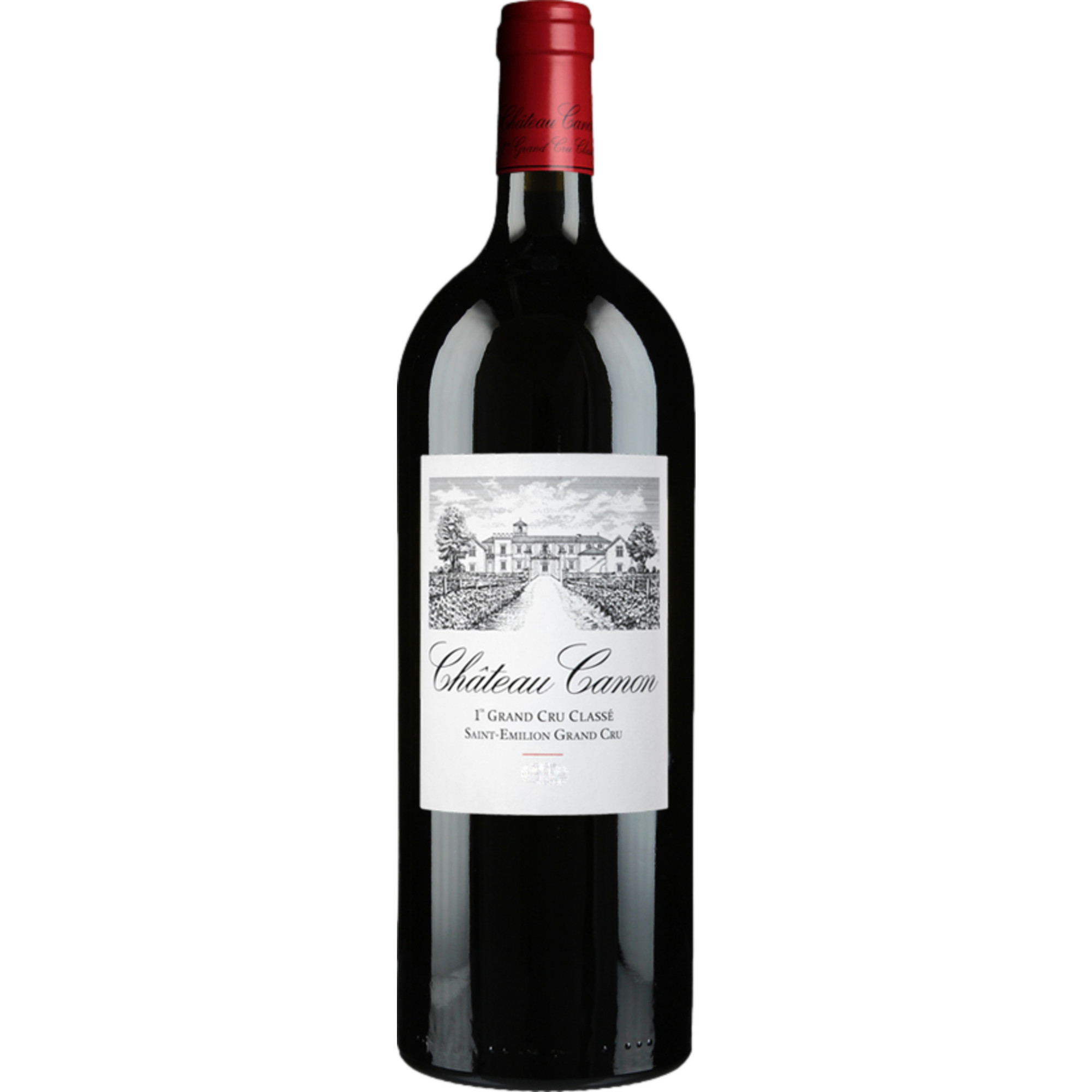 Château Canon, Saint-Emilion AOP, 1er Grand Cru Classé B, Magnum, Bordeaux, 2019, Rotwein