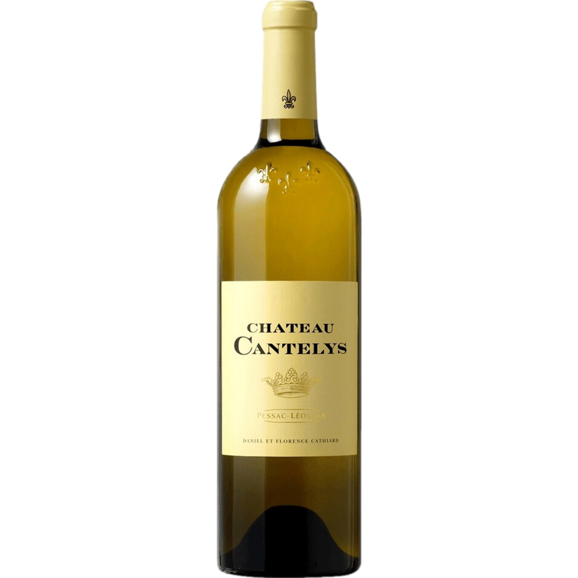 Château Cantelys Blanc, Pessac-Léognan AOP, Bordeaux, 2022, Weißwein