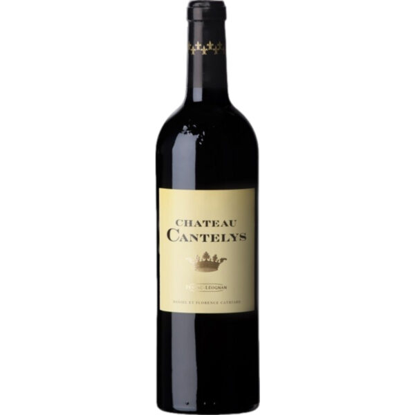 Château Cantelys Rouge, Pessac-Léognan AOP, Bordeaux, 2018, Rotwein