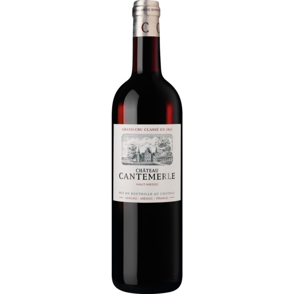 Château Cantemerle, Haut-Médoc AOP, 5ème Cru Classé, Bordeaux, 2023, Rotwein