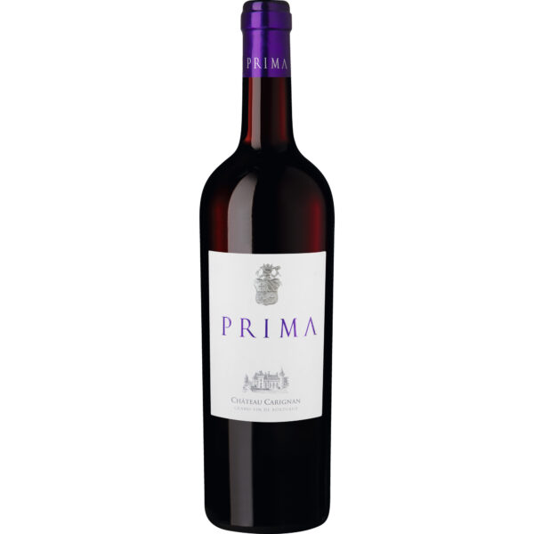 Château Carignan Prima, Premières Côtes de Bordeaux AOP, Bordeaux, 2023, Rotwein